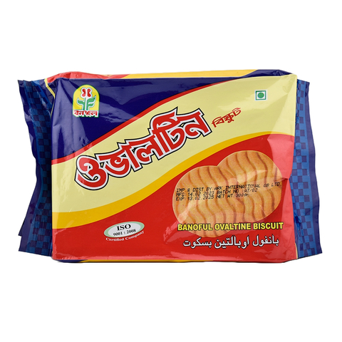 Banoful Ovaltine Biscuit 300g