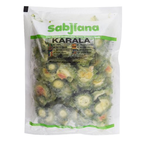 Sabjiana Frozen Karala 400g
