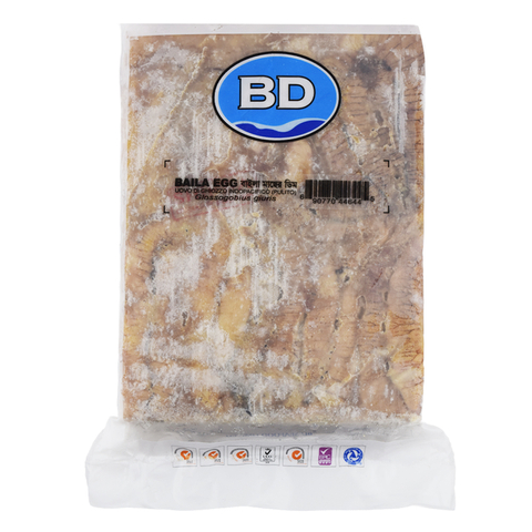 BD Frozen Hilsha Fish Egg Block 200g