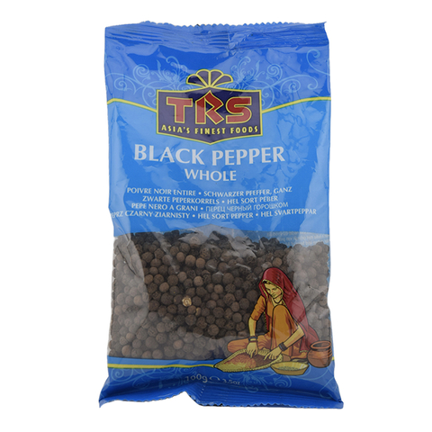 TRS Black Pepper Whole 100g
