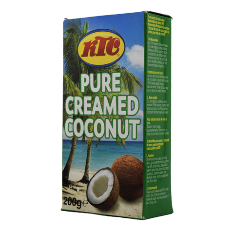 KTC Pure Creamed Coconut 200g
