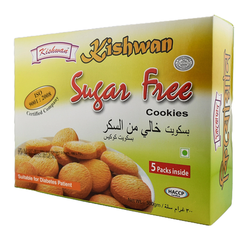 Kishwan Sugar Free Cookies 300g