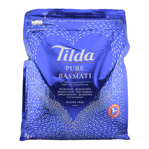 Tilda Pure Original Basmati Rice 5kg