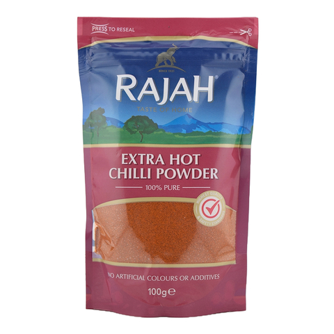 Rajah Extra Hot Chilli Powder 100g