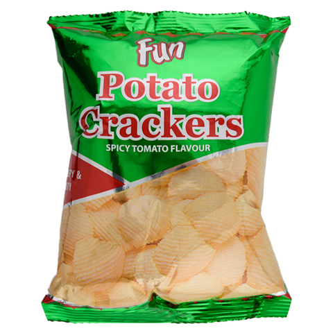 ACI Fun Potato Crackers 25g