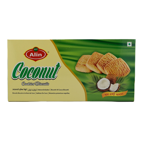 Alin Coconut Cookies Biscuit 200g