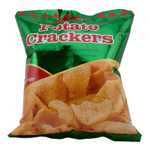 Essential Potato Crackers 20g