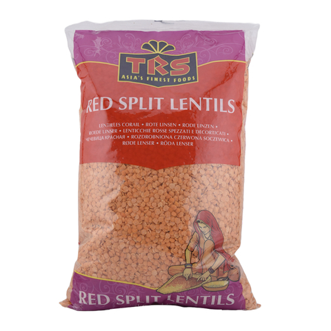 TRS Red Split Lentils (Masoor Dal) 2kg