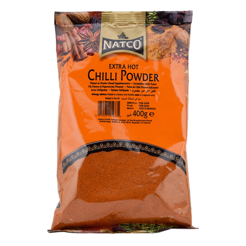 Natco Extra Hot Chilli Powder 400g