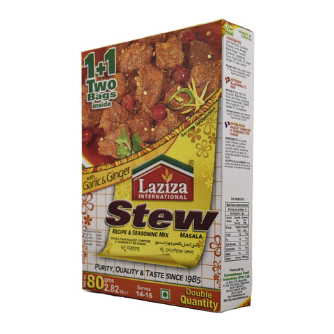 Laziza Stew Masala 80g
