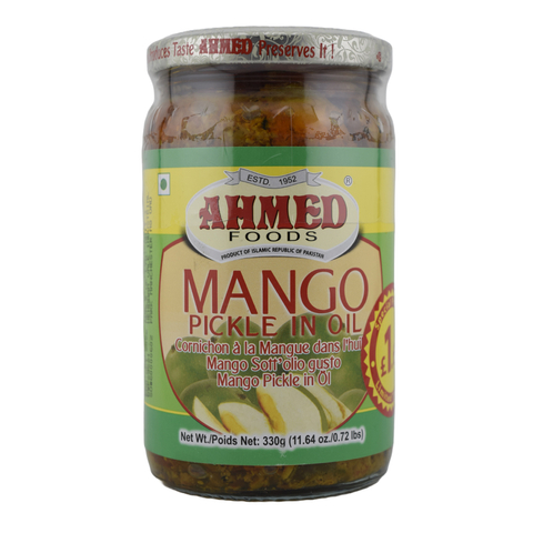 Ahmed Foods Mango Pickle in Oil 330g