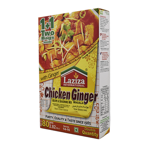 Laziza Chicken Ginger Masala 80g