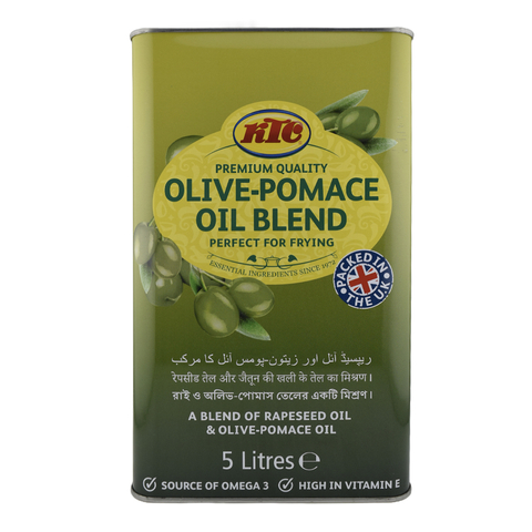 KTC Premium Quality Olive-Pomace Oil Blend 5L