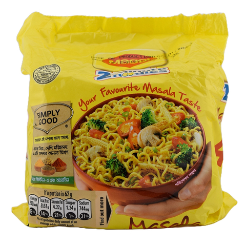Maggi 2-Minutes  Masala Noodles 4 Pack