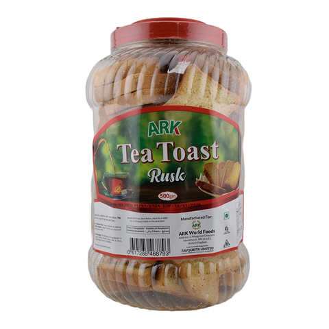 ARK Tea Toast Rusk 500g