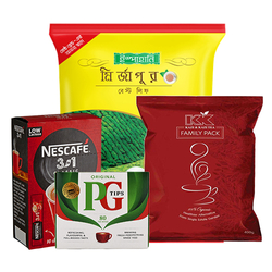 Tea & Coffee
