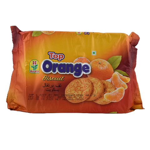 Banoful Top Orange Biscuit 200g