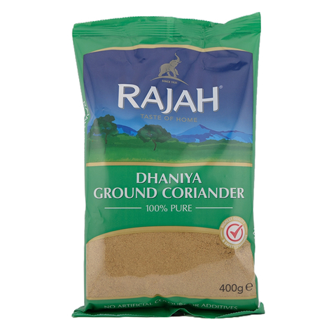 Rajah Dhaniya Powder (Ground Coriander) 400g