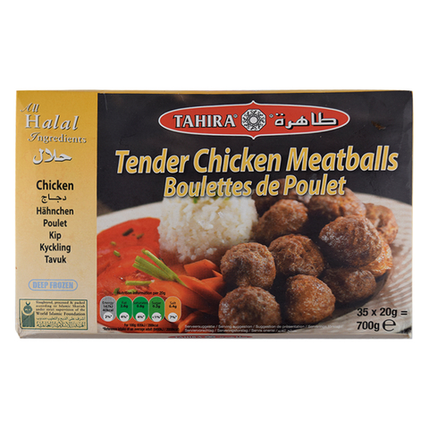 Tahira Tender Chicken Meatballs 35PCs 700g