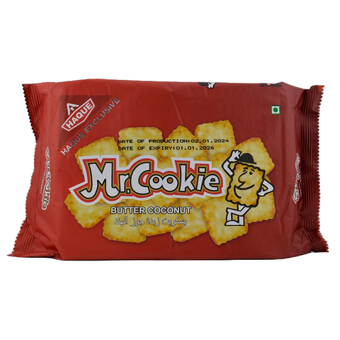 Haque Mr. Cookies Biscuits 200g