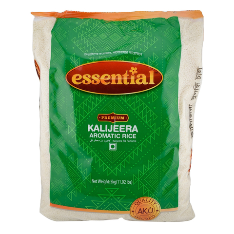 Akij Essential Premium Aromatic Kalijeera Rice 5kg