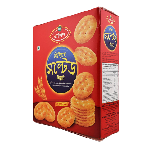 Alin Premium Salted Biscuits 180g