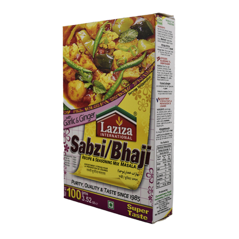Laziza Sabzi Bhaji Masala 100g
