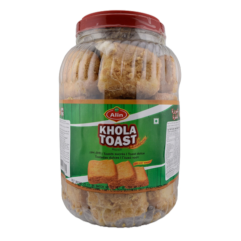 Alin Khola Toast Biscuit (Jar) 700g