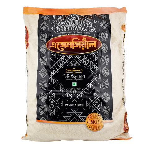 Akij Essential Premium Aromatic Chinigura Rice 5kg