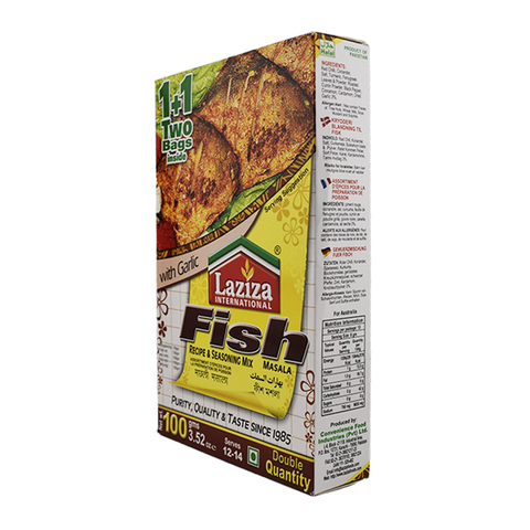 Laziza Fish Masala 100g