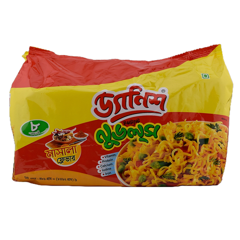 Danish Instant Noodles Masala Flavour 8 Pcs pack
