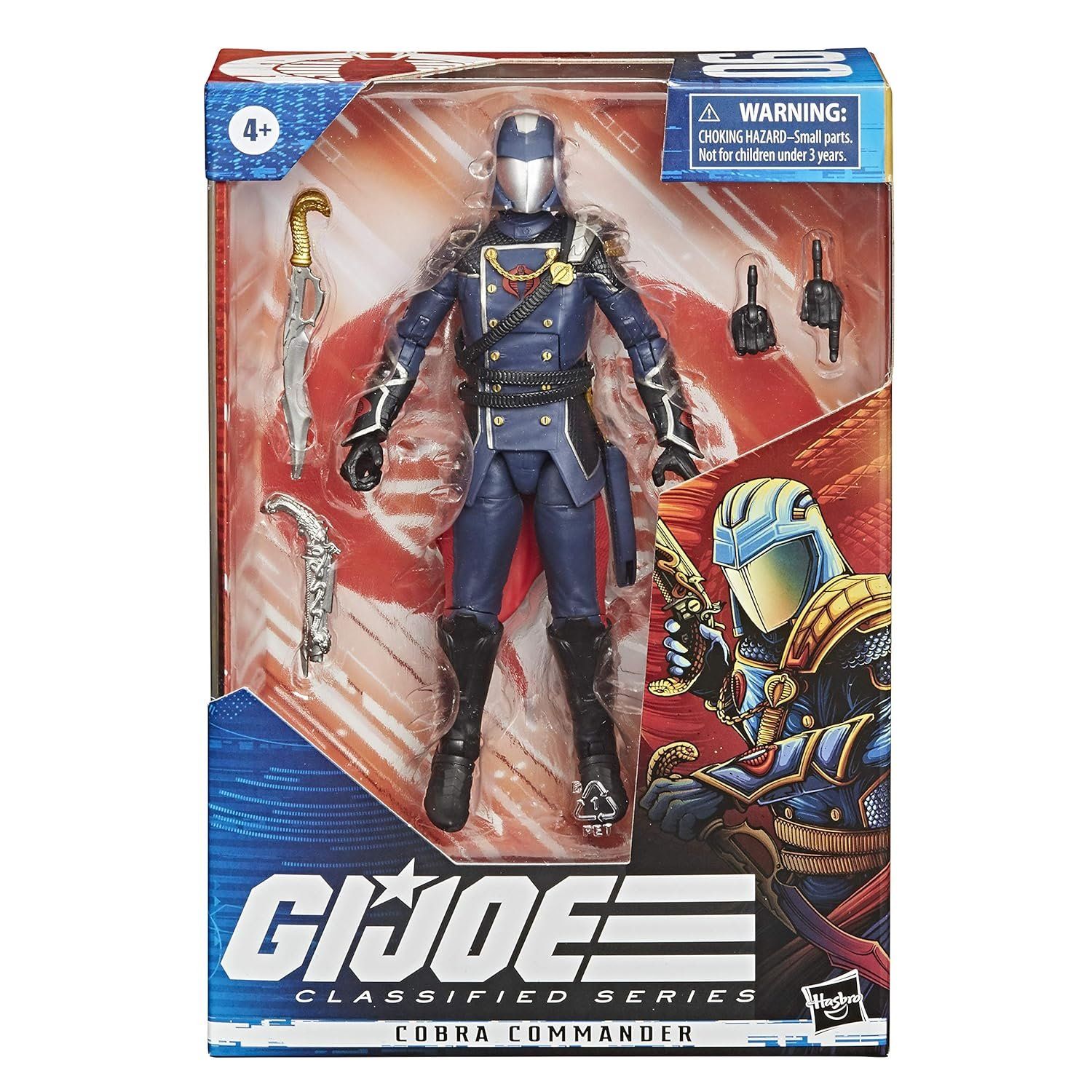 G.I.Joe Classified Series Regal Cobra Commander