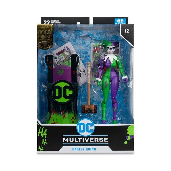McFarlane Multiverse Gold Label Jokerized Harley Quinn