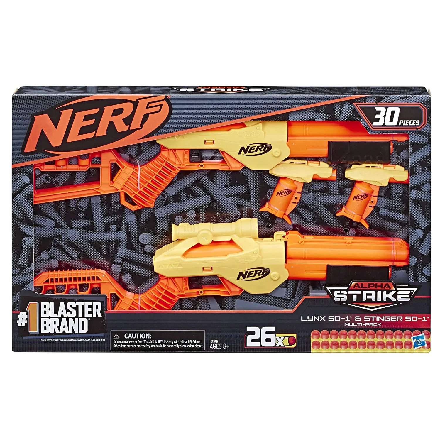 NERF Alpha Strike Lynx