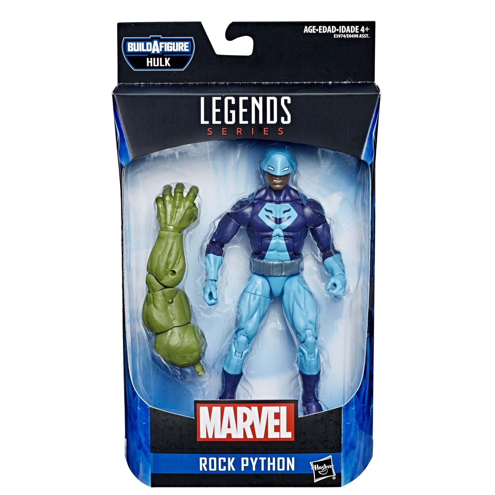 Marvel Legends Series Rock Python | 6 inch