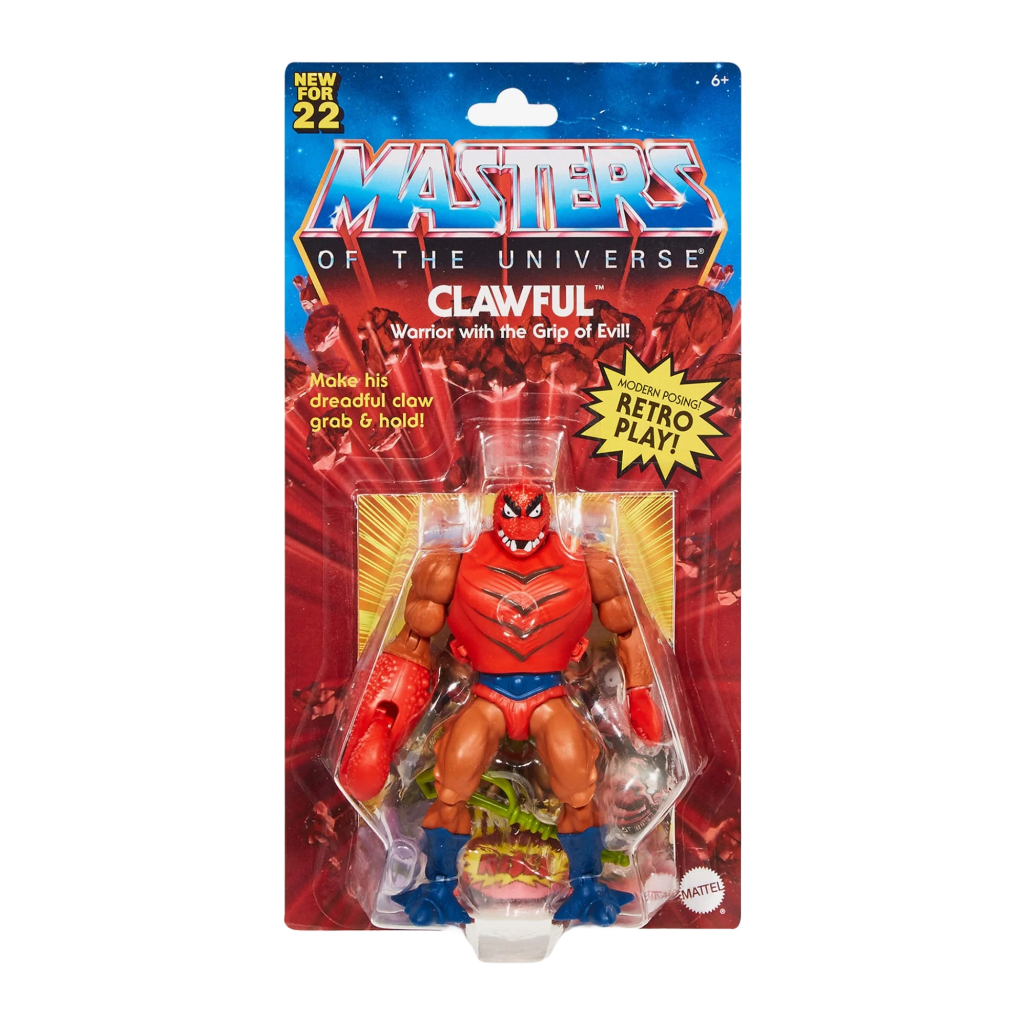 Masters of the Universe Retro Play Clawful