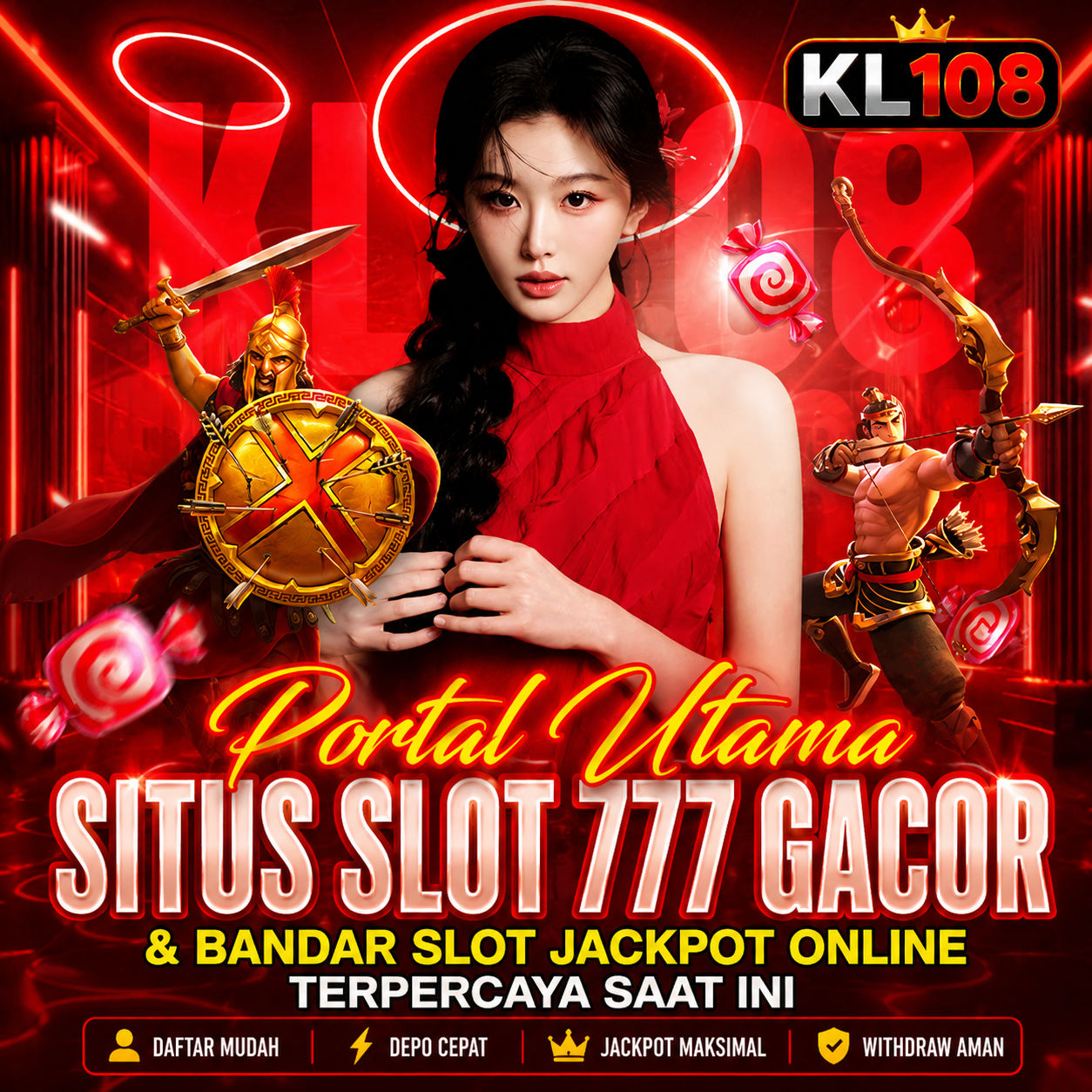 KL108 > Portal Utama Situs Slot 777 Gacor & Bandar Slot Jackpot Online Terpercaya Saat Ini