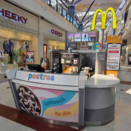 McDonald’s Stand de Postres