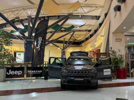 Trailcar Jeep
