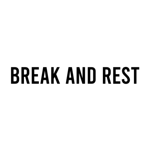 Logo de Break and Rest