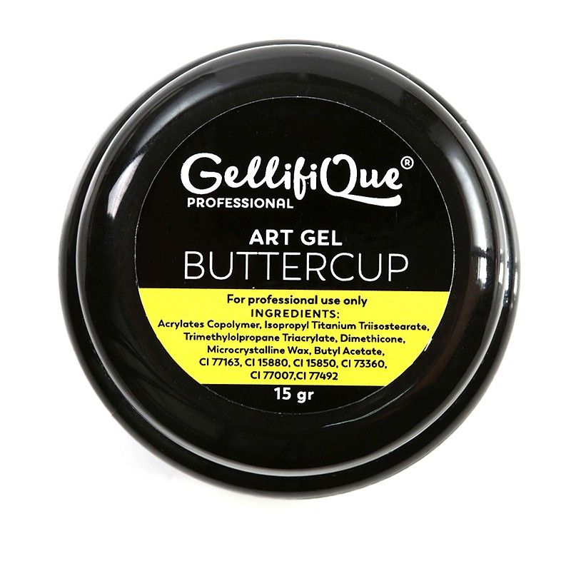 Art Gel - BUTTERCUP