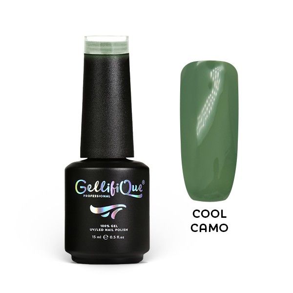 GEL POLISH COLOUR - COOL CAMO