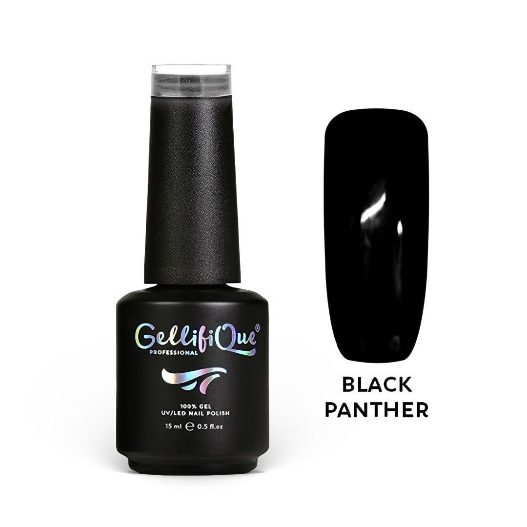 GEL POLISH COLOUR - BLACK PANTHER