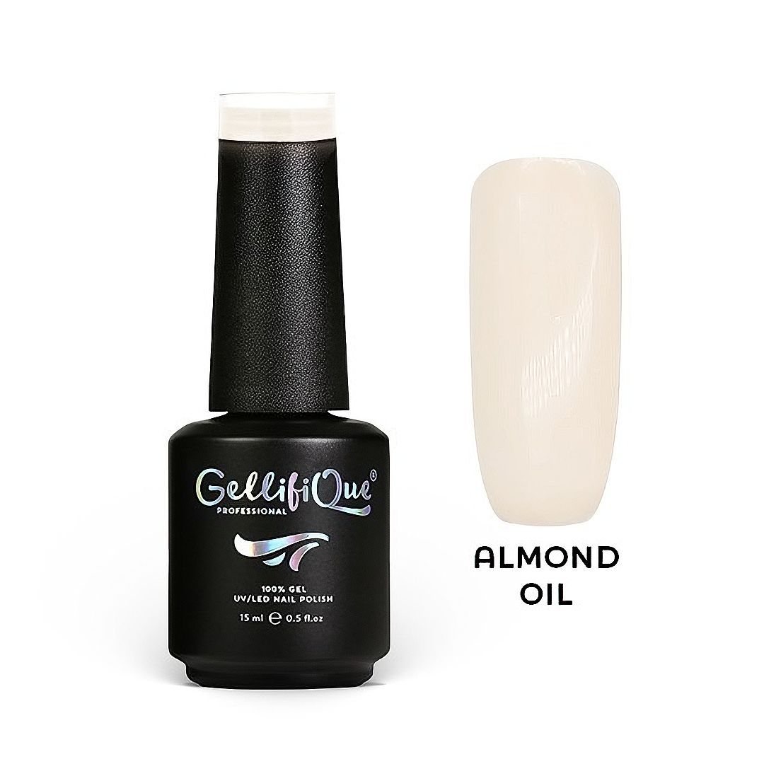 GEL POLISH COLOUR - ALMOND OIL