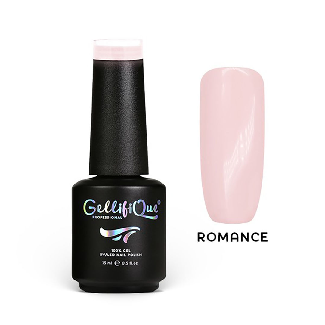 GEL POLISH COLOUR - ROMANCE