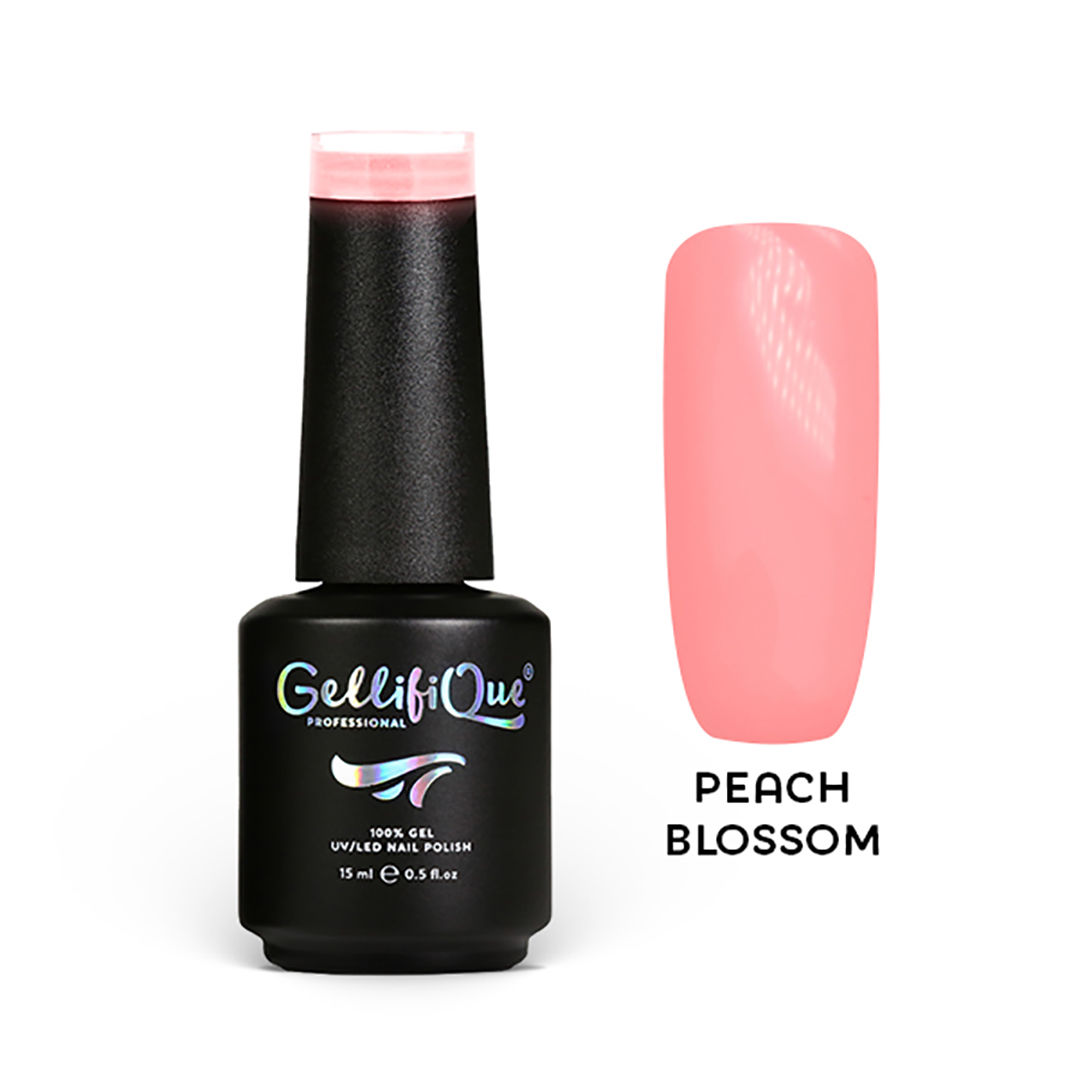 GEL POLISH COLOUR - PEACH BLOSSOM