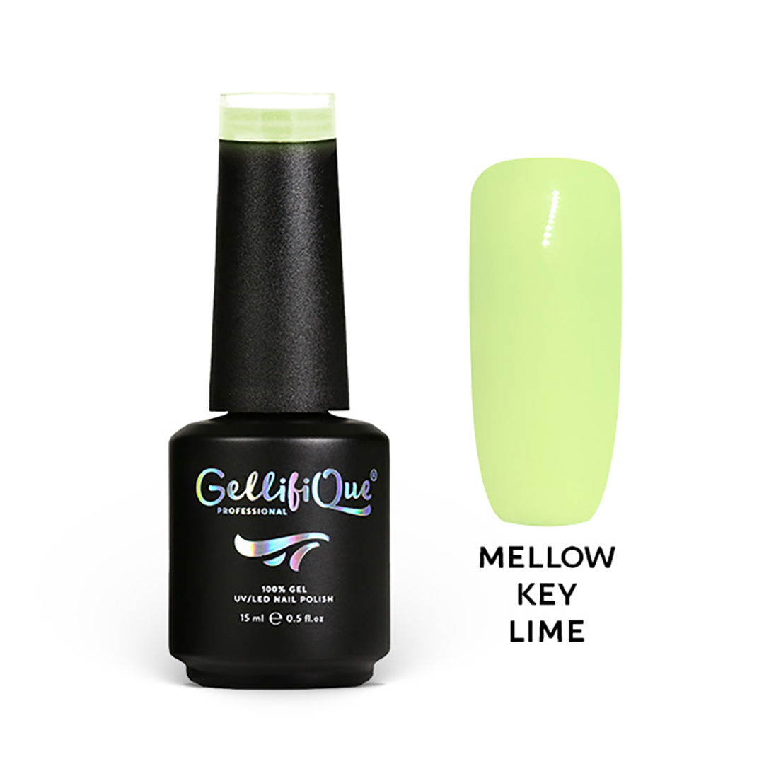 GEL POLISH COLOUR - MELLOW KEY LIME