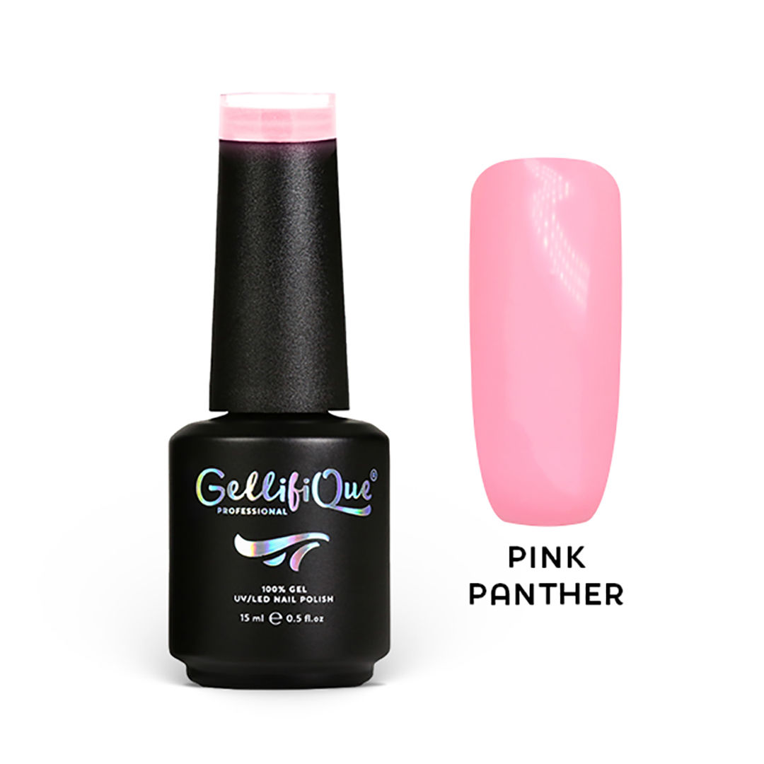 GEL POLISH COLOUR - PINK PANTHER