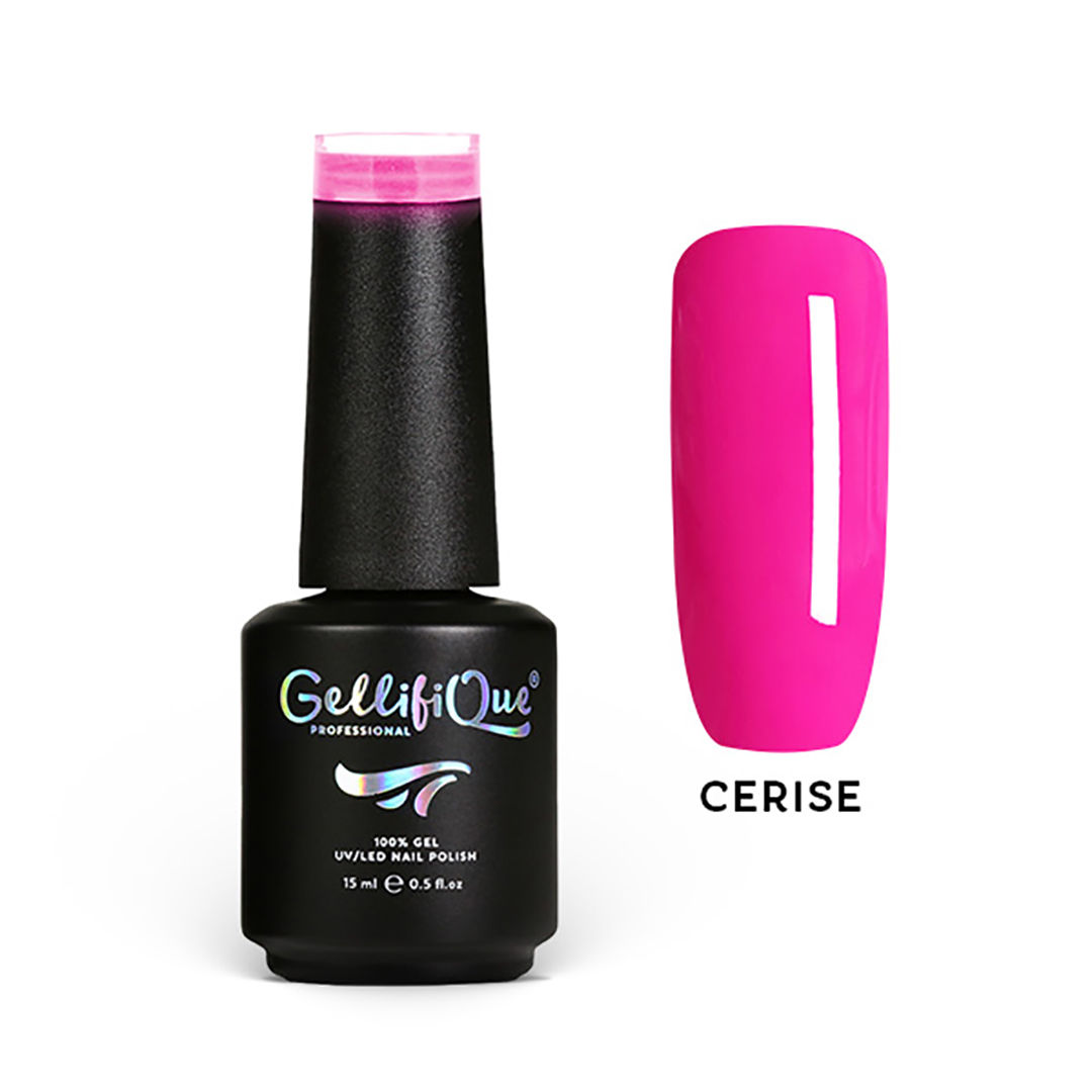 GEL POLISH COLOUR - CERISE