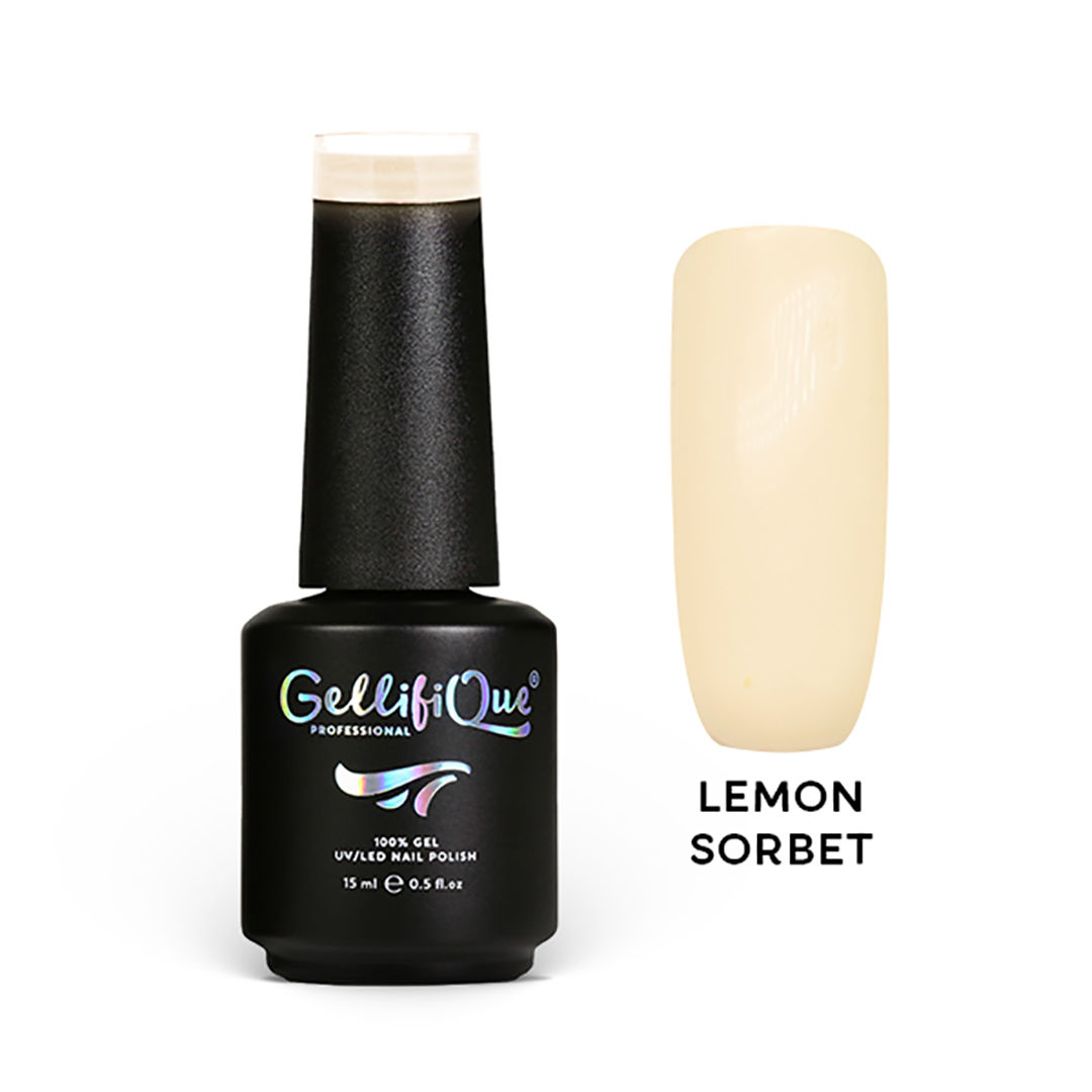 GEL POLISH COLOUR - LEMON SORBET